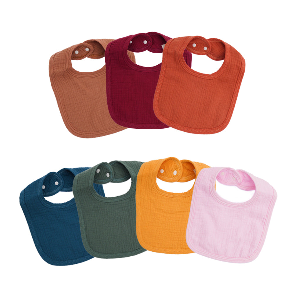 Muslin Baby Bibs