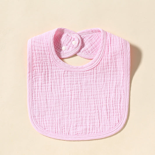 Muslin Baby Bib (Pink)